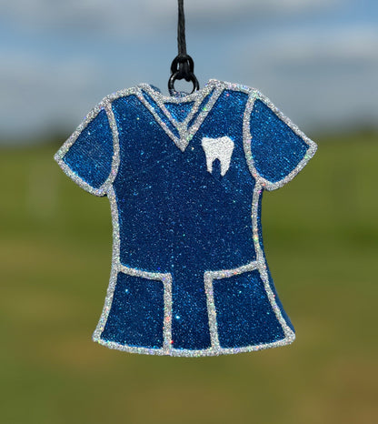 Dental Scrub Top