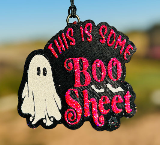 This is some BOO Sheet Halloween