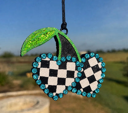 Checkered Heart Cherries