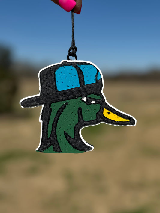 Duck Head with Hat