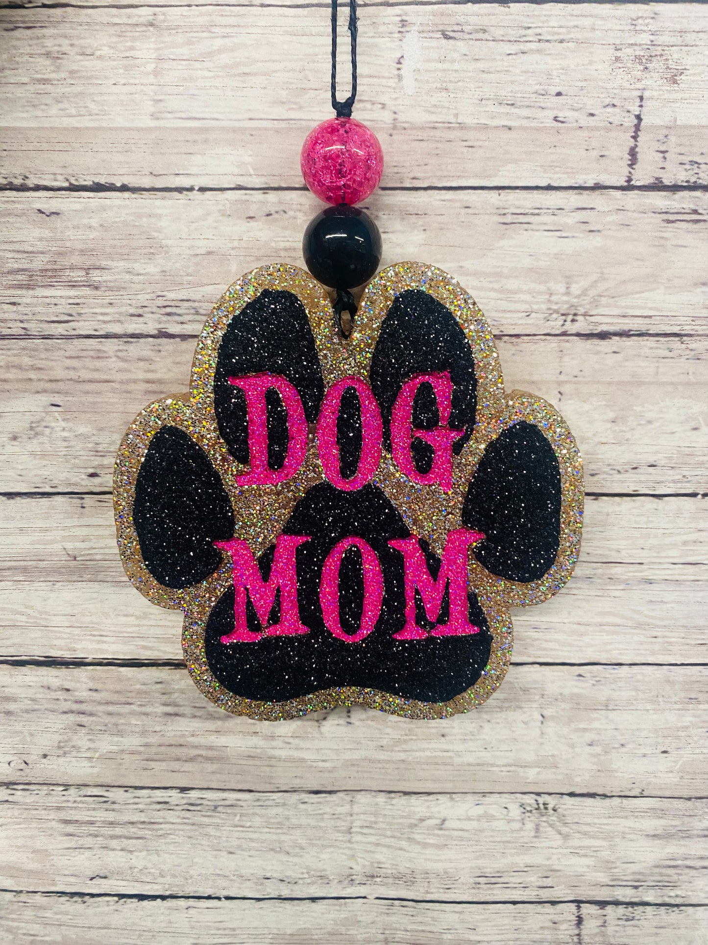 Dog Mom Paw Print