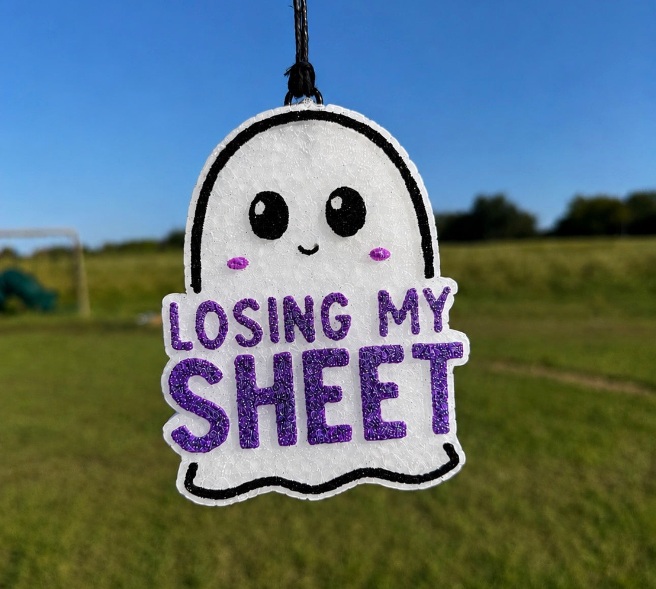Losing My Sheet Ghost
