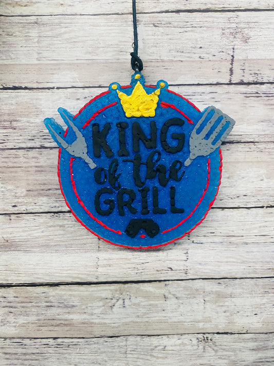 RTS- King of the Grill- Baby Daddy Scent