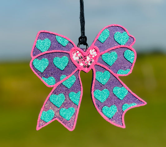 Bow with Hearts