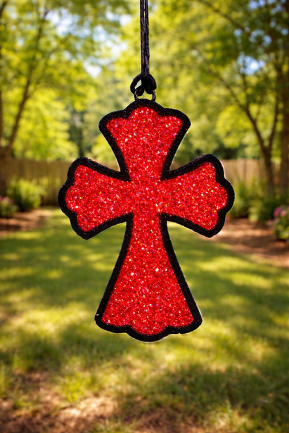 Cross with Outline