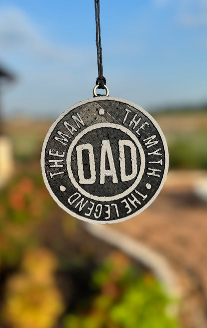 Dad- The man, the myth, the legend Option 2