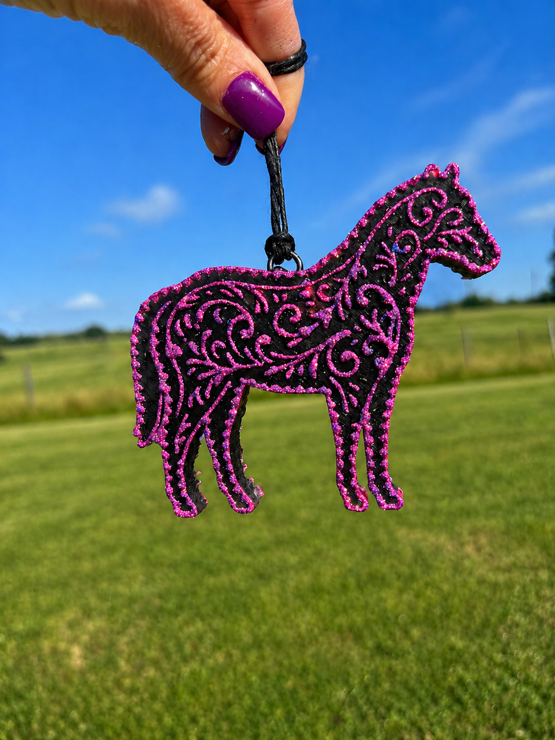 Tooled Horse