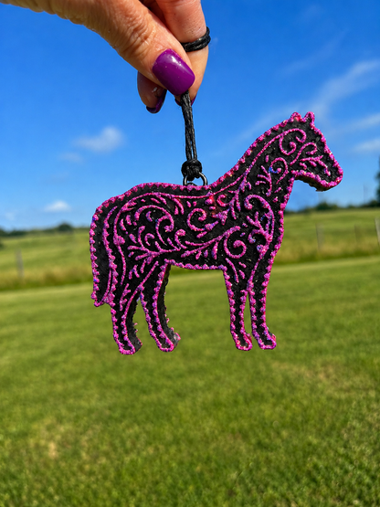Tooled Horse