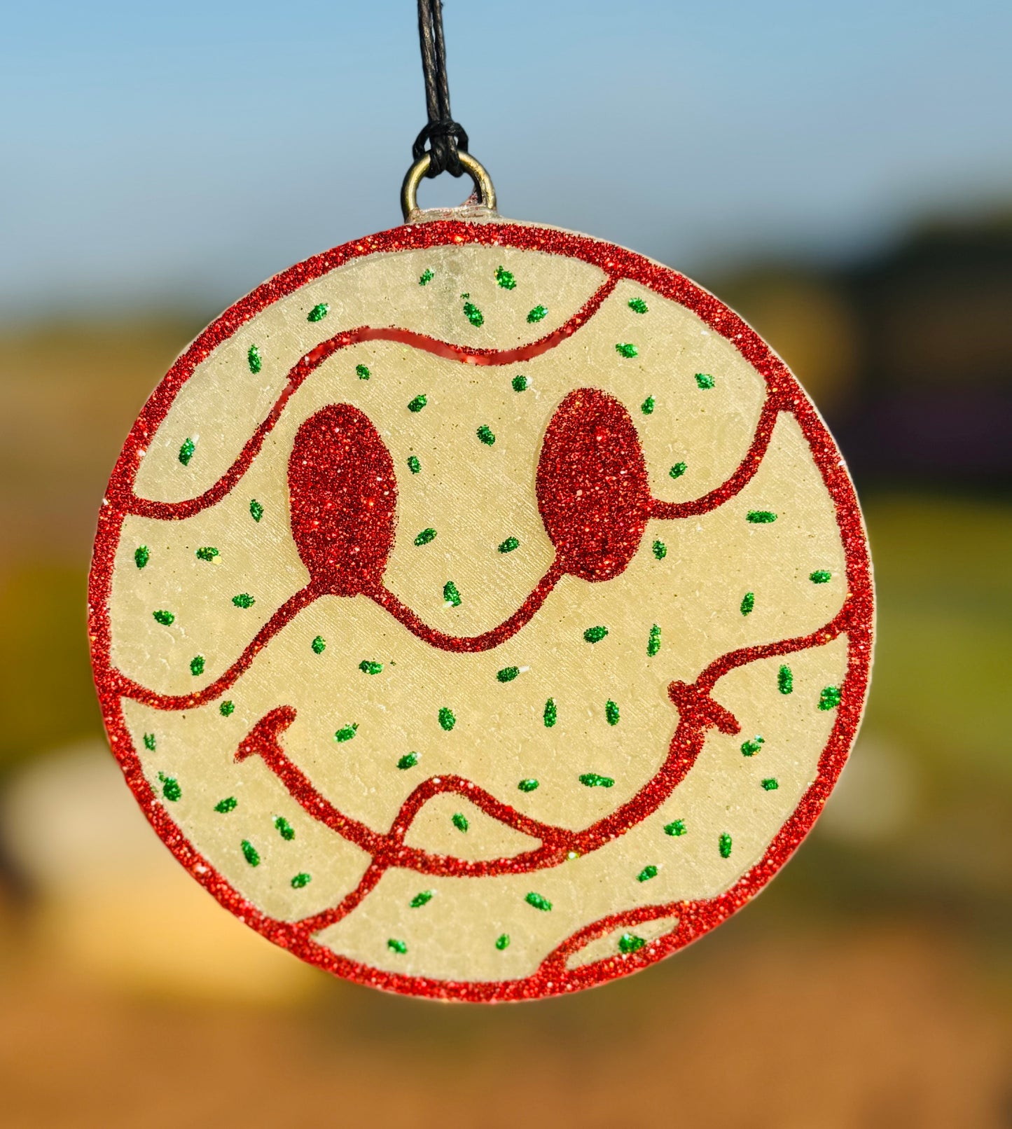 Smiling Festive Cake