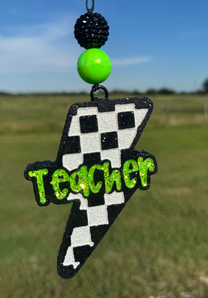 Checkered Teacher Lightening