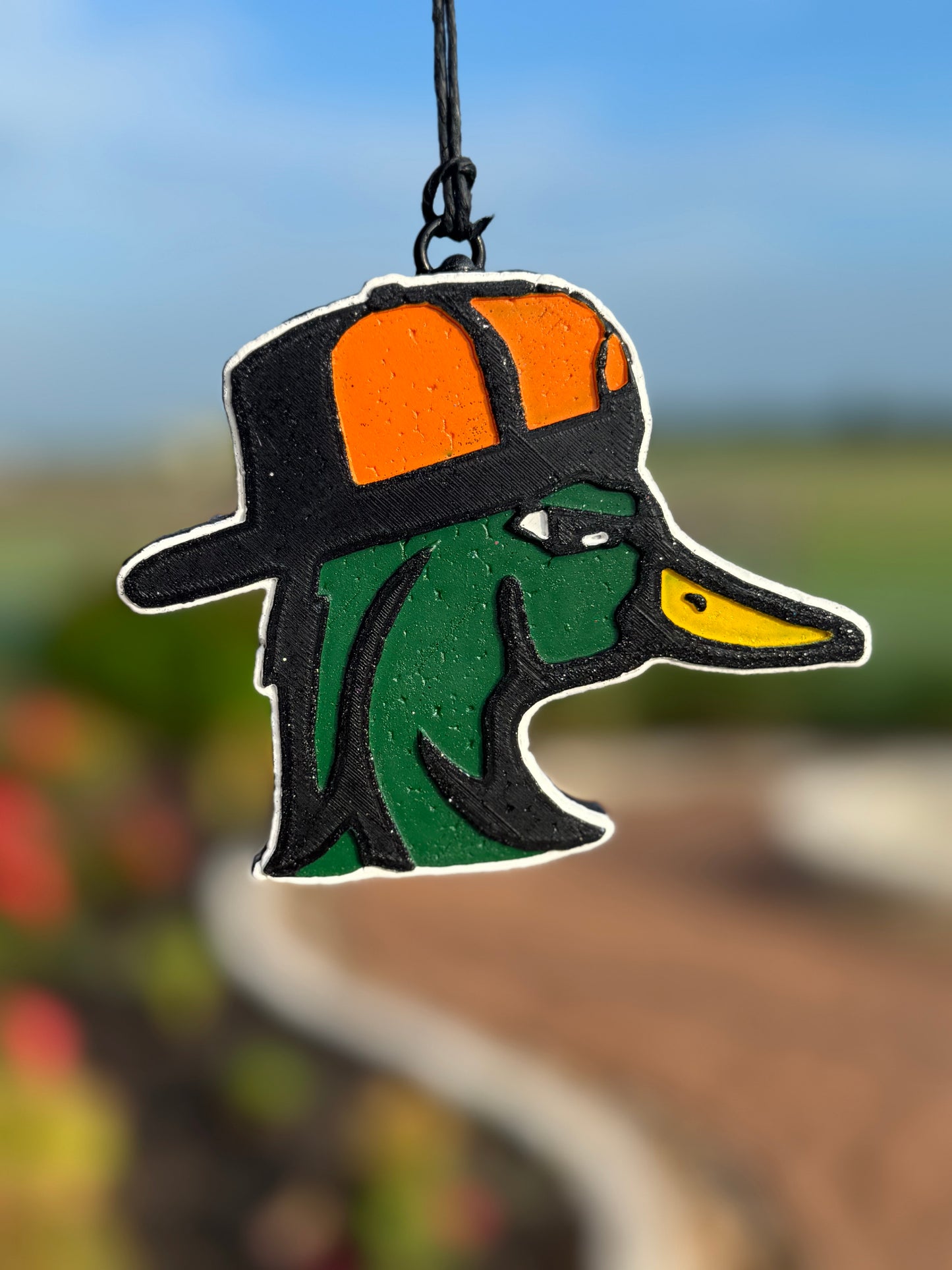 Duck Head with Hat