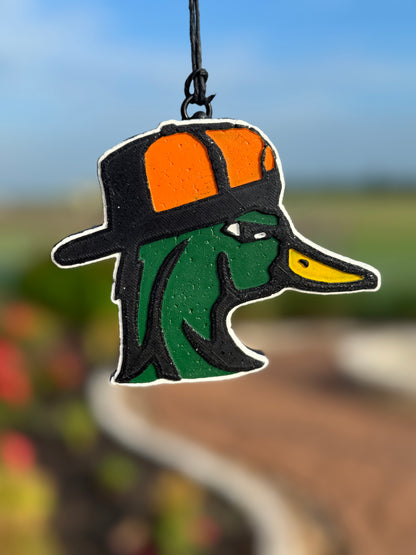 Duck Head with Hat