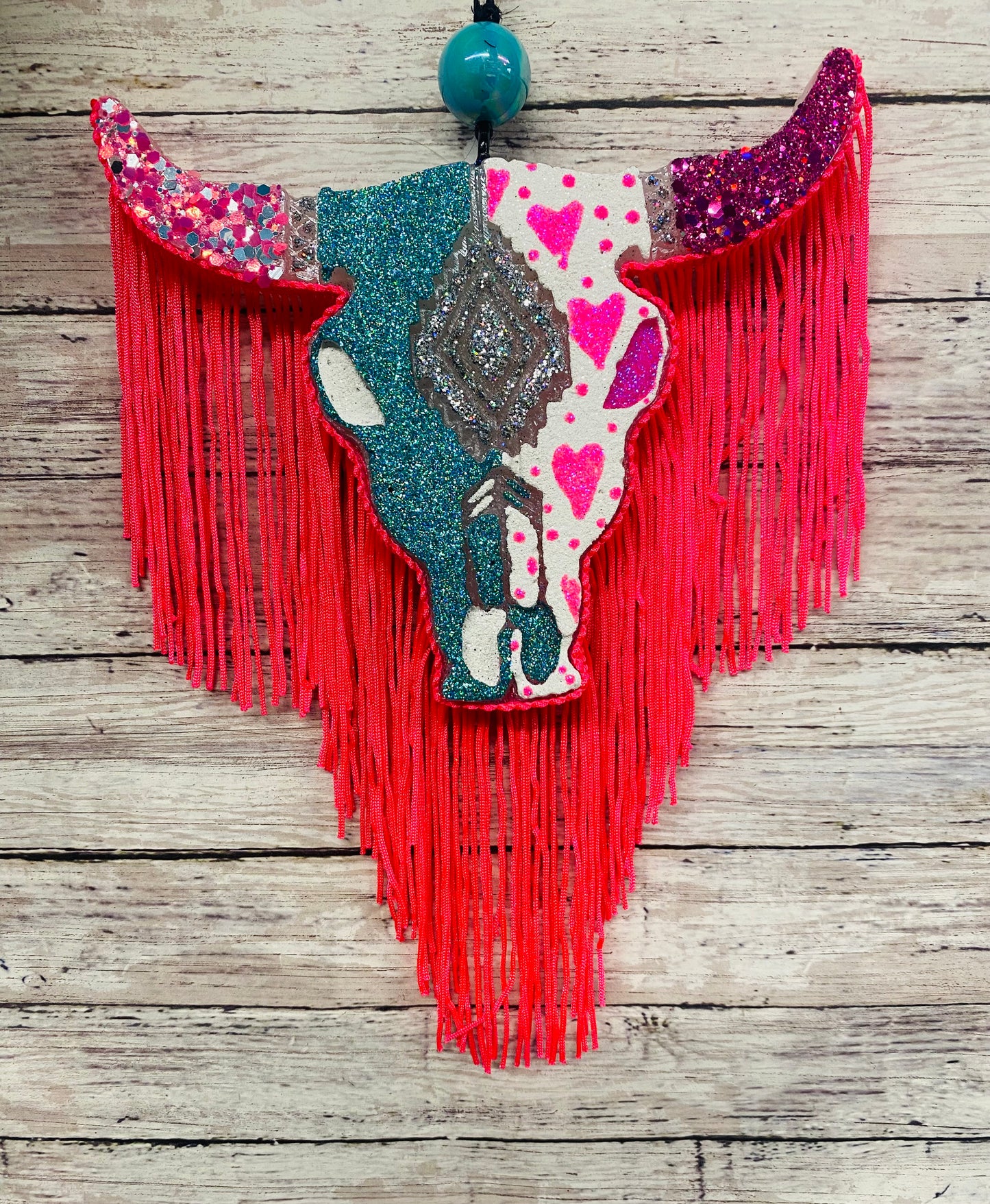 Valentine's Theme Aztec Bull