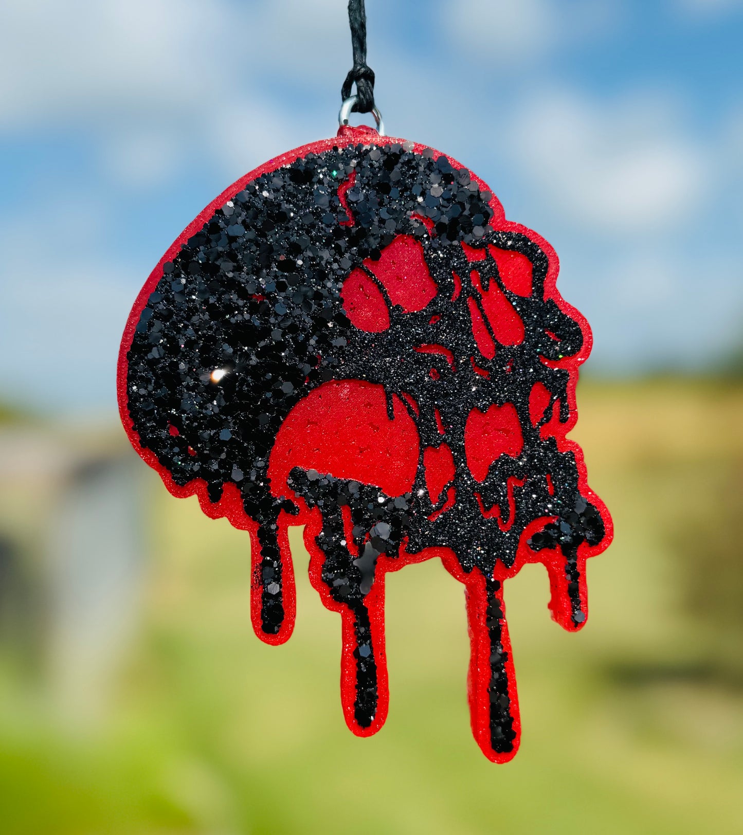 Dripping Skull