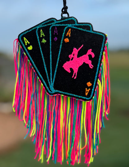 Buckin' Bronc Cards
