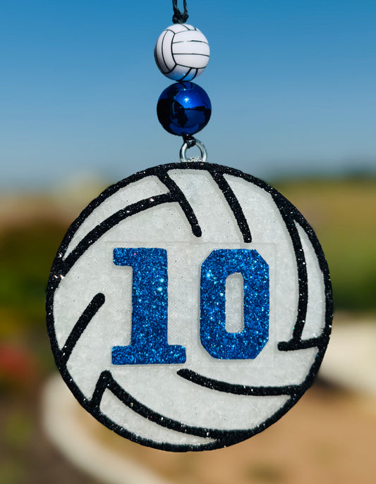 Volleyball with Customizable Jersey Number (Personalized) (Copy)