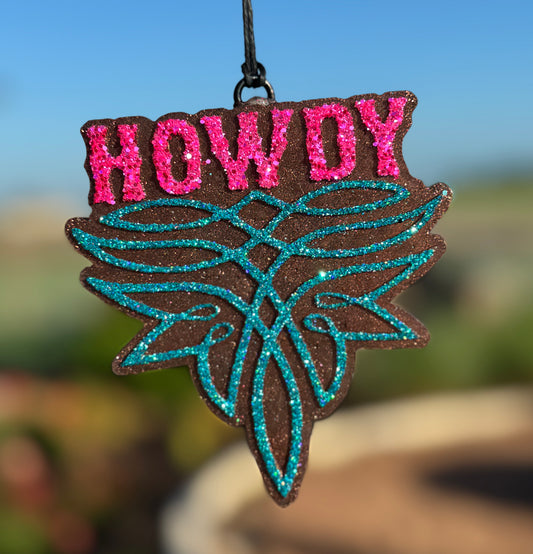 Howdy Boot Lace
