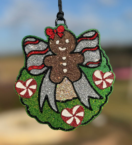 RTS Gingerbread Wreath- Perfect Christmas Scent