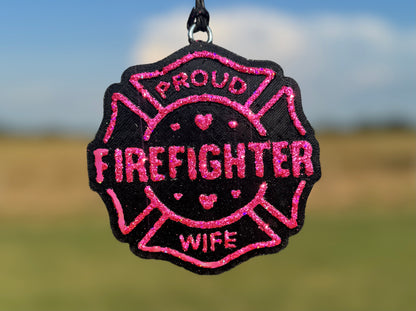 Fire Fighter Wife Maltese