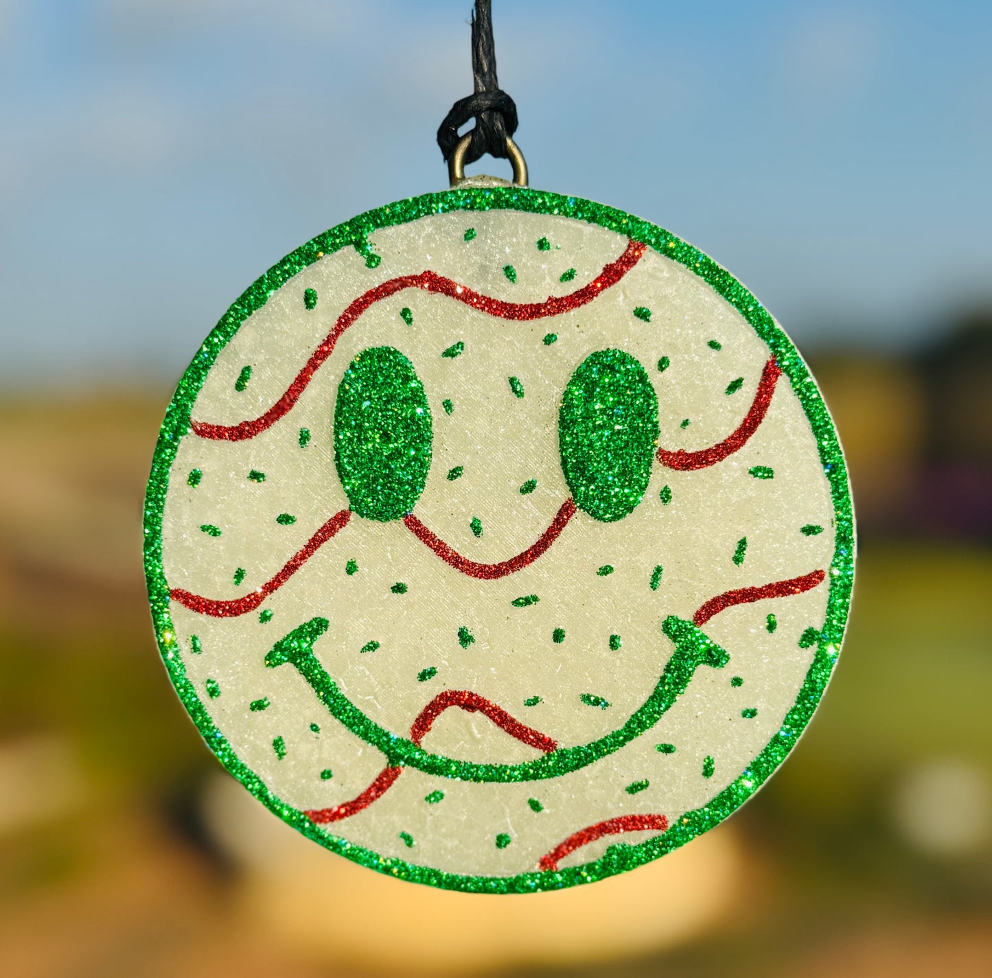 Smiling Festive Cake