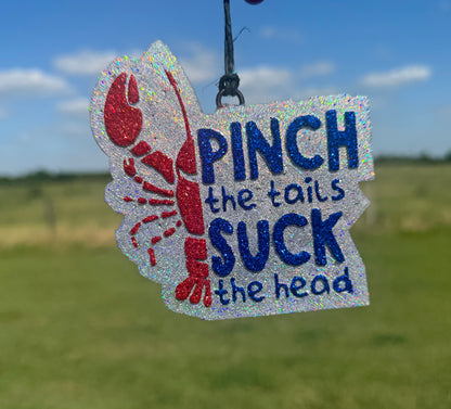 Pinch the Tails Suck the Head Crawfish