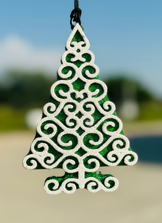 Christmas Tree- Swirly