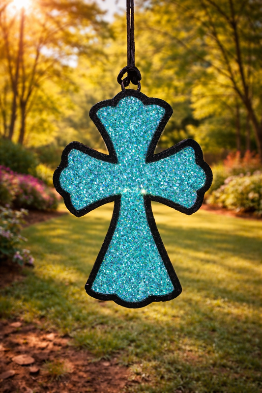 Cross with Outline