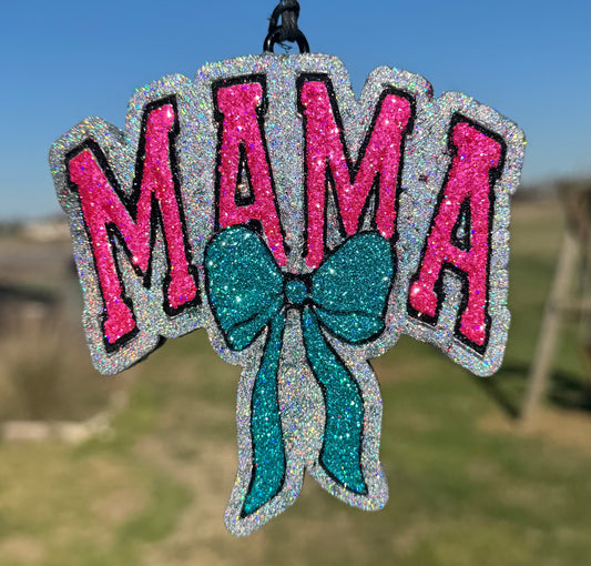 Mama with Bow