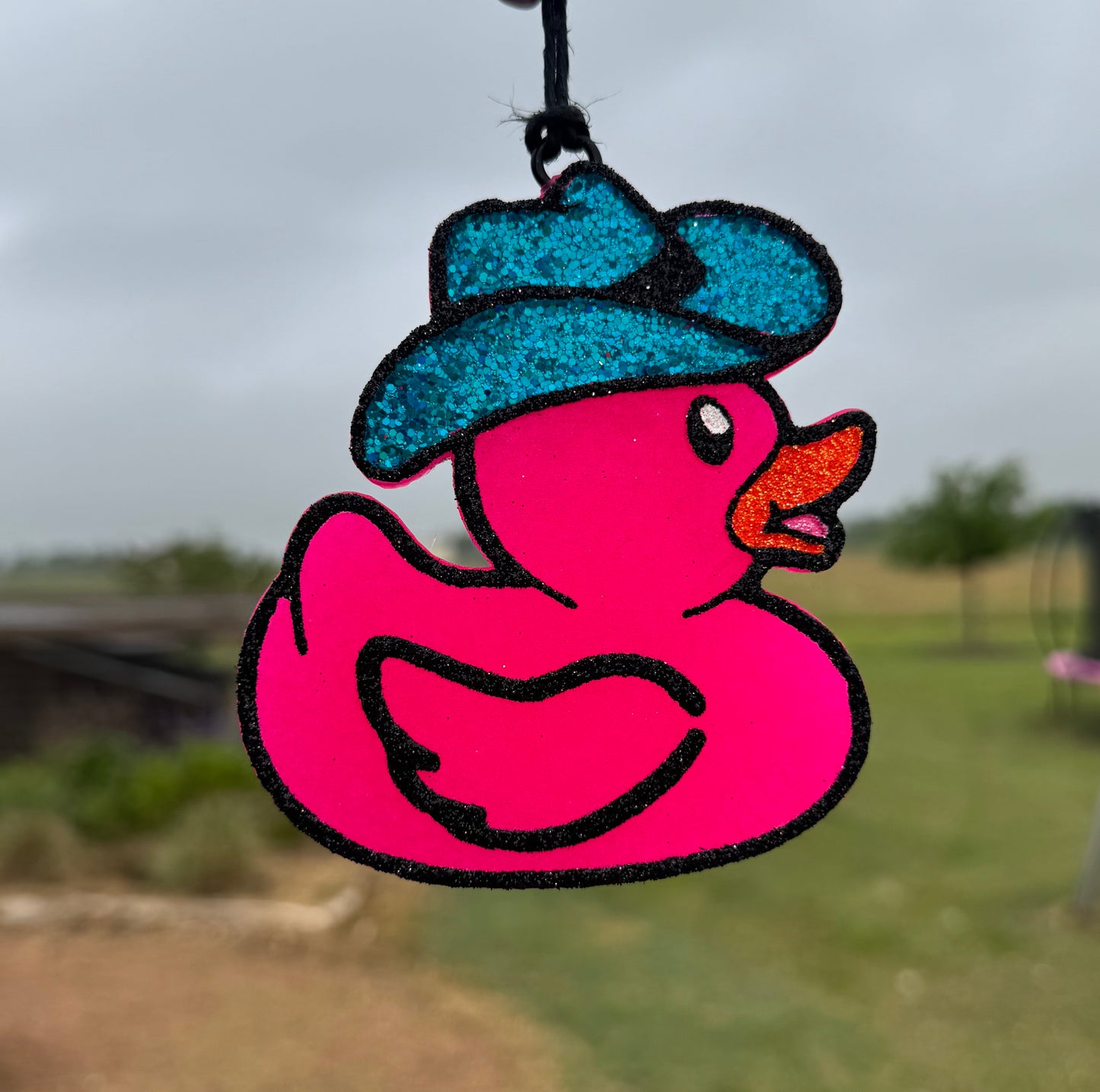 Rubber Duck with Cowboy Hat