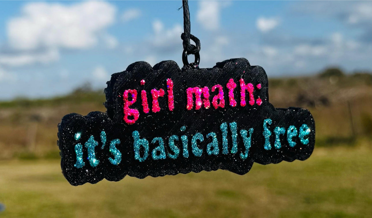 Math Problem Scent Girl Math – Scent Story Freshies
