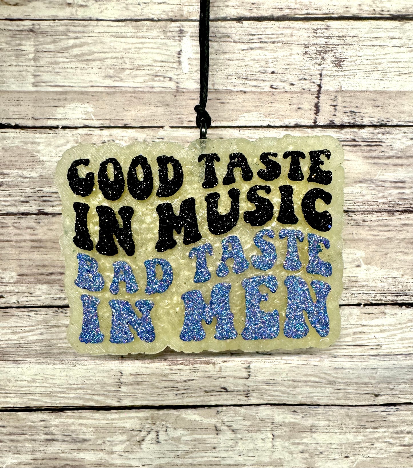 RTS- Good Taste in Music- Bad Taste in Men- Pink Sands Scent