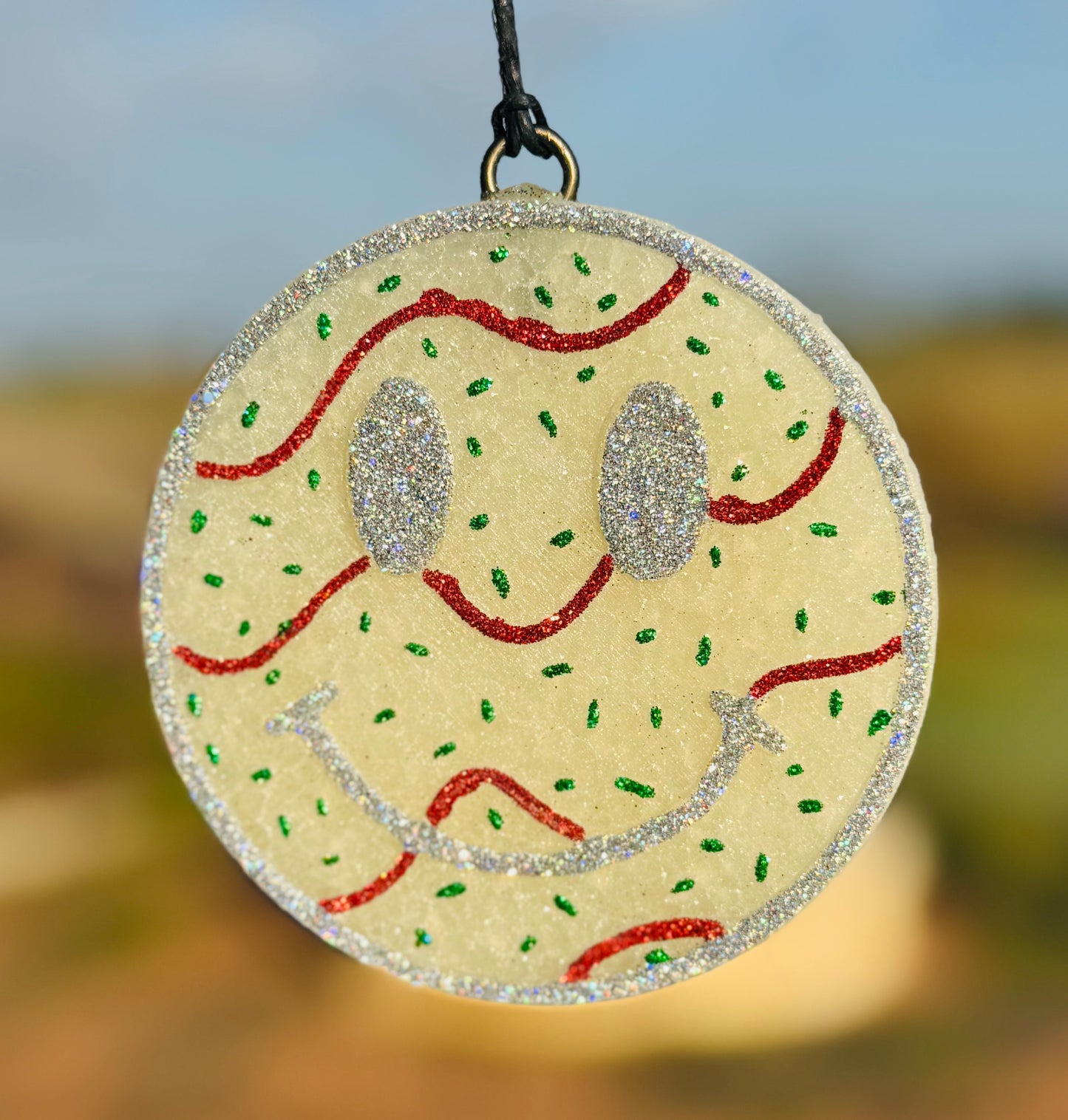 Smiling Festive Cake