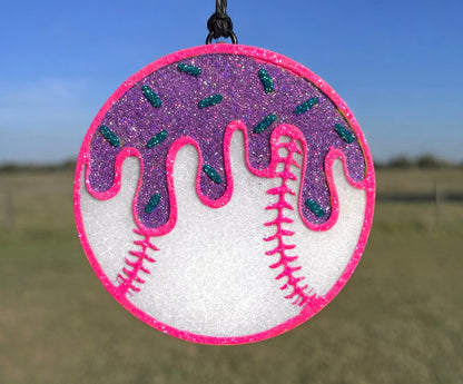 Softball or Baseball with Drip