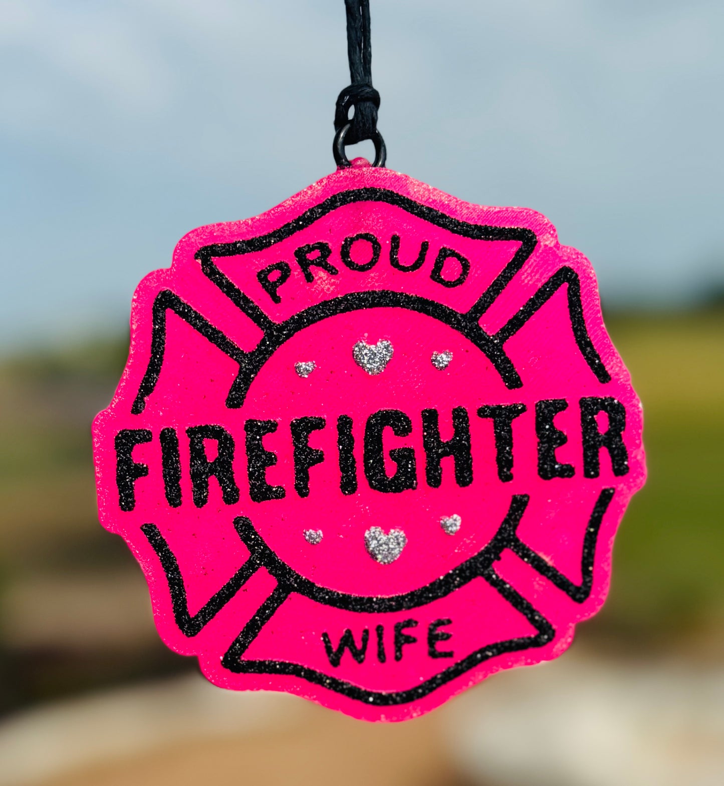 Fire Fighter Wife Maltese