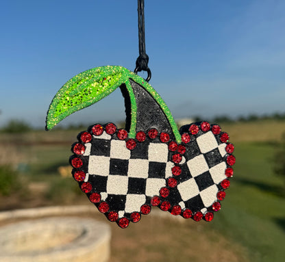 Checkered Heart Cherries