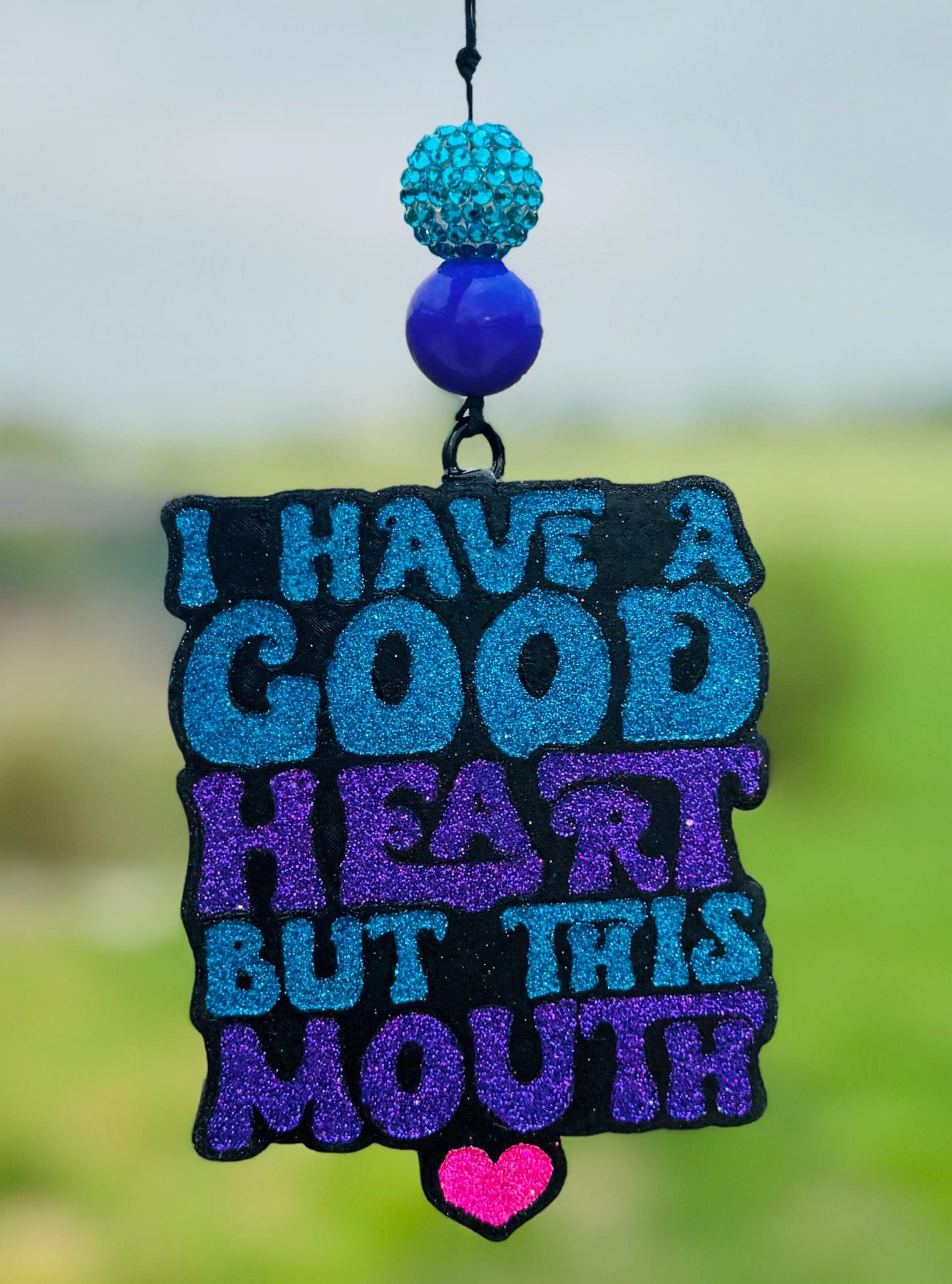 I have a good heart, but this mouth