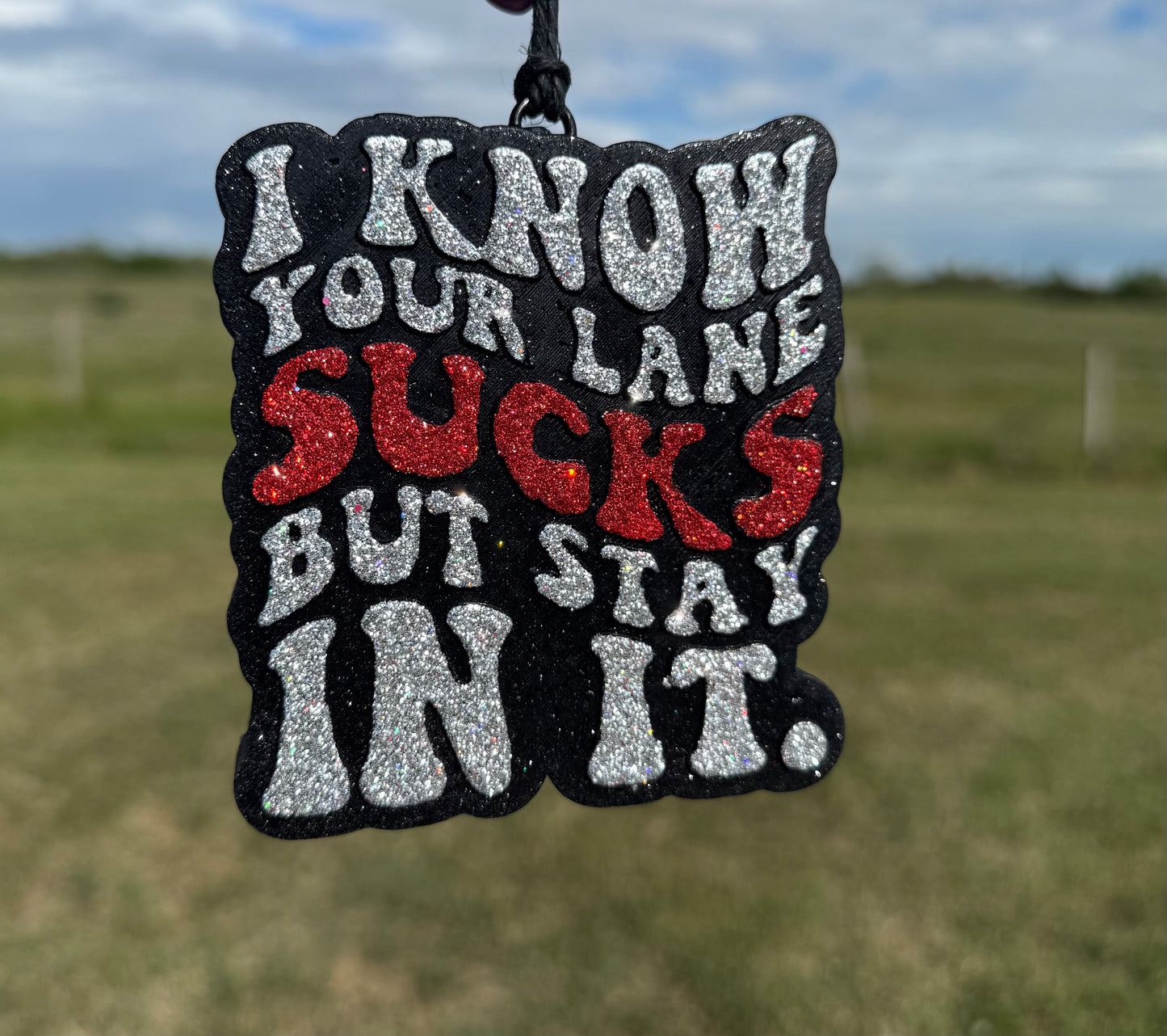 I Know Your Lane Sucks But Stay In It