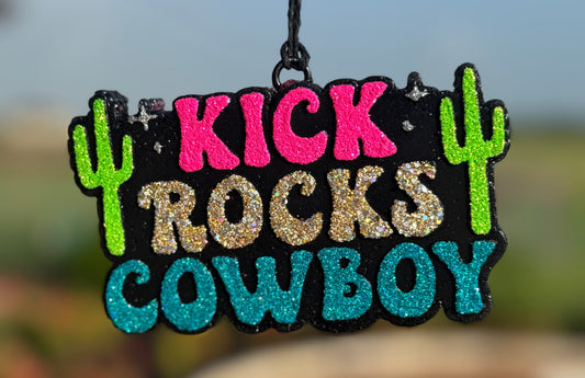 Kick Rocks Cowboy