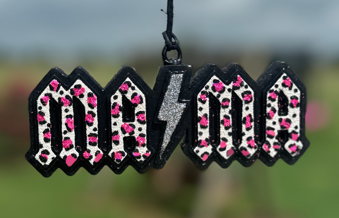 Mama with Lightning Bolt
