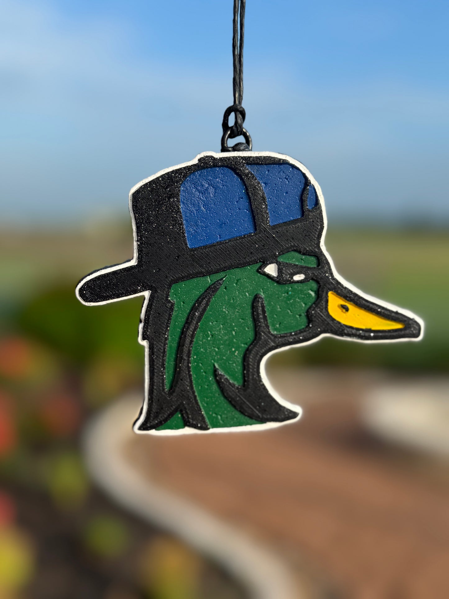 Duck Head with Hat
