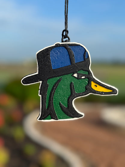 Duck Head with Hat