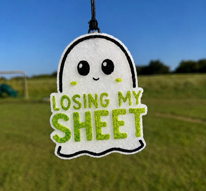 Losing My Sheet Ghost