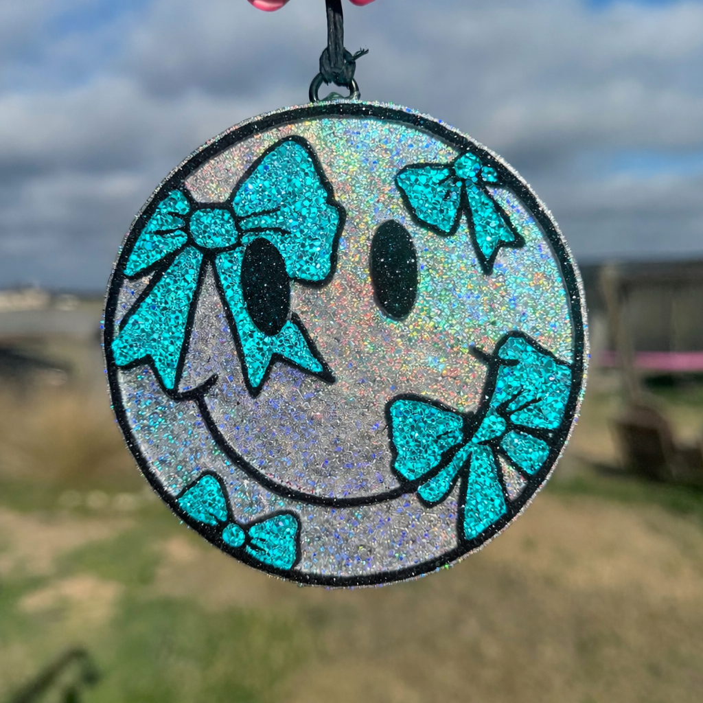Smiling Face with Bows