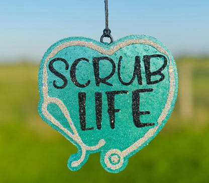 Scrub Life Heart