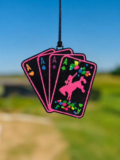Buckin' Bronc Cards