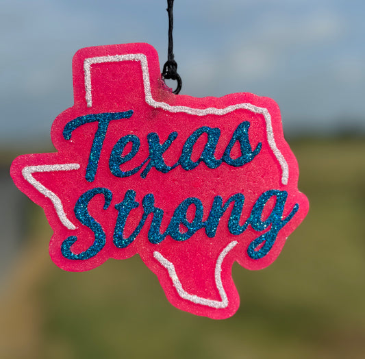 RTS-Texas Strong-Watermelon Capri