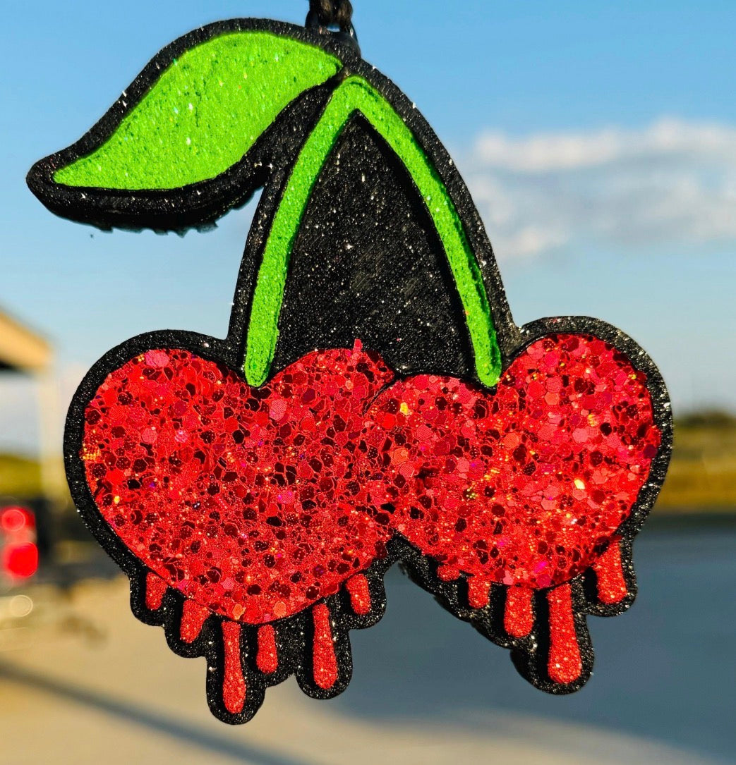 Drip Cherry- Set of 2