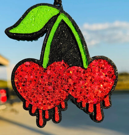 Drip Cherry- Set of 2