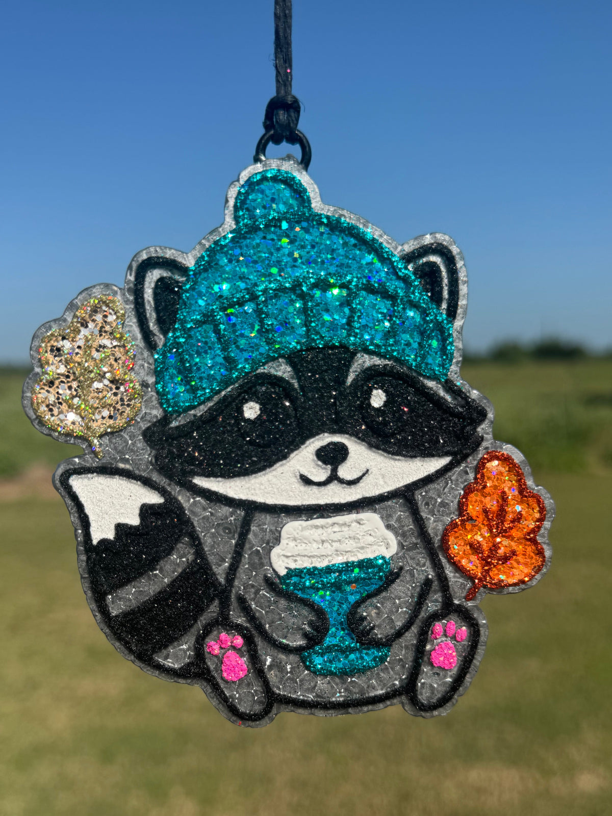 Fall Raccoon