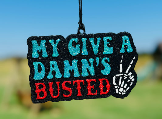 RTS-My Give A Damn's Busted- Butt Naked Scent